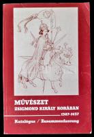 Művészet Zsigmond király korában 1387-1437. II. katalógus. Bp., 1987. Kiadói papírkötés, kissé kopottas állapotban.