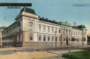 Szabadka, Subotica; Törvényszék / court + 1941 Szabadka visszatért & 1941 Újvidék visszatért So. Stpl.