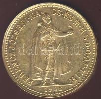 1908. 10K Au 3,387g T:2+