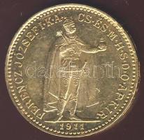 1911. 10K Au 3,387g T:2+