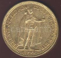 1907. 10K Au 3,387g T:2/3+