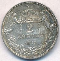 1913KB 2K Ag "Ferenc József" T:1-,2 kis patina
Adamo K6