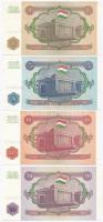 Tádzsikisztán 1994. 1R + 5R + 10R + 20R + 100R + 200R + 500R + 1000R T:I
Tajikistan 1994. 1 Ruble +...