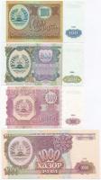 Tádzsikisztán 1994. 1R + 5R + 10R + 20R + 100R + 200R + 500R + 1000R T:I
Tajikistan 1994. 1 Ruble +...