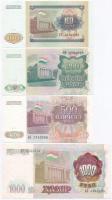 Tádzsikisztán 1994. 1R + 5R + 10R + 20R + 100R + 200R + 500R + 1000R T:I
Tajikistan 1994. 1 Ruble +...