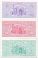 Üzbegisztán 1992. 1S + 3S + 5S + 10S + 25S T:I,II Uzbekistan 1992. 1 Sum + 3 Sum + 5 Sum + 10 Sum + ...