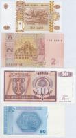 Vegyes: Ukrajna 2013. 2H + Moldova 2005. 1L + Bosznia-Hercegovina 1992. 10D + 1998. 50pf T:I,I-
Mix...