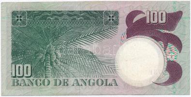Angola 1973. 100E T:I 
Angola 1973. 100 Escudos C:UNC
Krause 106