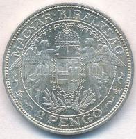 1937. 2P Ag "Madonna" T:1- Adamo P7