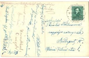 1933 Hévíz-Egregy, személyzet a vendéglő élelmiszerraktárában. photo