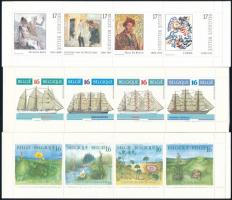 1994-1998 4 klf bélyegfüzet, 1994-1998 4 diff stamp booklet