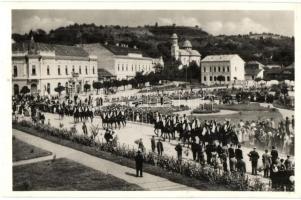 1940 Zilah, Zalau; bevonulás / entry of the Hungarian troops