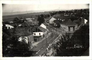 1941 Uzon, Ozun; látkép, fotólap üzlettel / general view, shops. photo