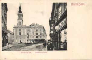 Budapest V. Szerbita tér