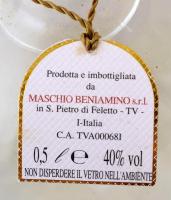 Grappa di Pinot Grigio, Le Grappe di Beniamino Maschio, papírdobozban, bontatlan, 0.5 l