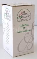 Grappa di Pinot Grigio, Le Grappe di Beniamino Maschio, papírdobozban, bontatlan, 0.5 l