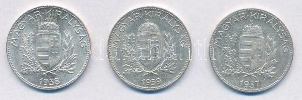 1937-1939. 1P Ag (3xklf) T:1-,2
Adamo P6