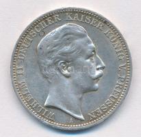 Német Államok / Poroszország 1911A 3M Ag "II. Vilmos" T:2 ph.
German States / Prussia 191...