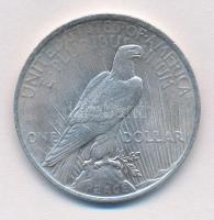 Amerikai Egyesült Államok 1923. 1$ Ag Béke T:1- USA 1923. 1 Dollar Peace C:AU Krause KM#150