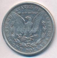 Amerikai Egyesült Államok 1921D 1$ Ag "Morgan" T:2- 
USA 1921D 1 Dollar Ag "Morgan&q...