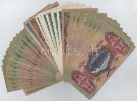 Vegyes 38db-os pengő bankjegy tétel 1936-1945 közötti kiadások T:vegyes