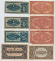 1920. 1K (3x) + 2K (3x) + 10K + 20K T:II,III- szakadás