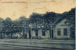 Szilágysomlyó pályaudvar