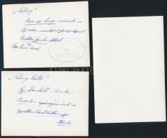 cca 1960 A magyar állami néptáncegyüttes kínai és londoni vendégelőadása, 3 db fotó, egy részük hátu...