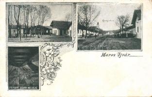 Marosújvár uszaoda, bánya