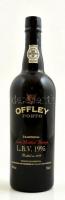 1995 Offley Porto Late Bottled Vintage, bontatlan, 0.75 l./ Unopened