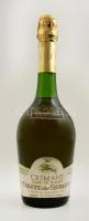 Comte de Seblot Crémant Blanc de Blancs Demi sec, habzó bor, bontatlan, 0 75 l./Sparkling wine, unopened