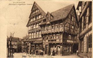 Hildesheim, Pfeilerhaus, Zuckerhut / shops