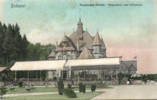 Budapest Margitsziget kávéház