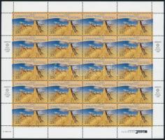UNESCO World Heritage Australia mini sheet set UNESCO világörökség: Ausztrália kisívsor