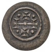 1141-1162. Denár Ag "II. Géza" (0,25g) T:1- 
Hungary 1141-1162. Denar Ag "Géza II ...