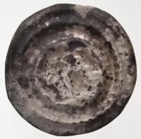 1180-1240. Bracteata Ag "III. Béla - IV. Béla" (0,38g) T:1-,2  
Hungary 1180-1240. Bracte...