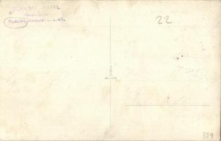 Budapest XXII. Budafok, hősi emlékmű. Schumy Antal photo