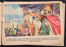 1958 Spartacus I-II. - Világhírű történetek képekben, 2 db képregény