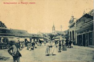 Szilágysomlyó piactér