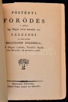 Pöstényi förödés a' mellyet Egy Magyar Lovas ezeredbül való százados (...) versekbe foglalt. Ts...