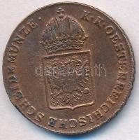 1816B 1kr Cu T:2,2- ph., patina