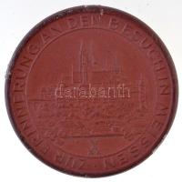 Németország DN "Zur erinnerung an den Besuch in Meissen (Meissen-i látogatás emlékére)" ke...