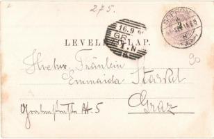 1898 Sopron, Ó-Sopron, Alt-Oedenburg; Alte Cavallerie Kaserne, S. Johannis Capelle, Alte Sandgruben-...