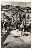 1940 Nagyvárad, Oradea; bevonulás, Horthy Miklós / entry of the Hungarian troops