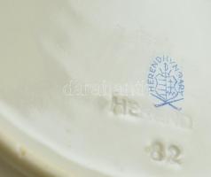 Herendi Apponyi mintás tál, kézzel festett, jelzett, hibátlan, d:25 cm