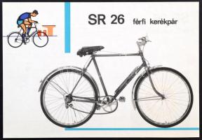Csepel SR 26 férfi kerékpár műszaki adatok ismertetőlap