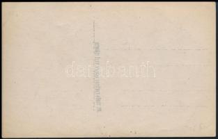 Lóth Ila színésznő, fotólap, Angelo felvétele, 14×8,5 cm