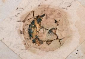 1618 Miskolc, Theökés János miskolci főbíró oklevele szőlőügyben, magyar nyelven, rányomott viaszpec...