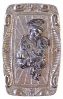 DN Vallásos témájú fém mágnes (30-45mm) T:2,2-