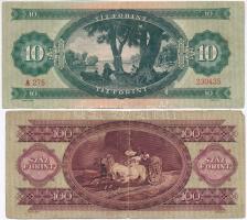 1949. 10Ft + 100Ft T:III,III-